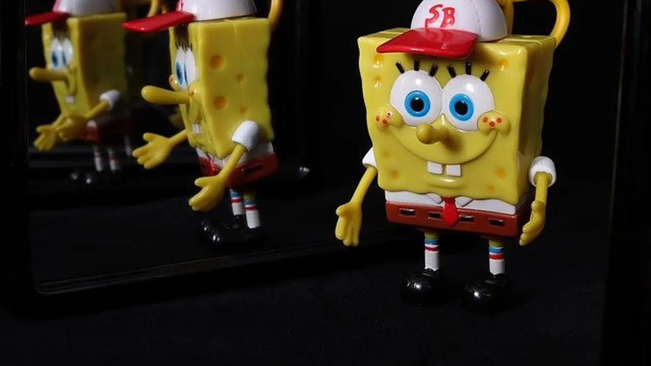 Ilustrasi Kartun SpongeBob SquarePants