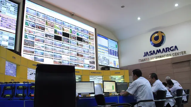 Strategi Jasa Marga Atasi Kemacetan Arus Mudik dan Balik Lebaran 2018. (Dok Jasa Marga)