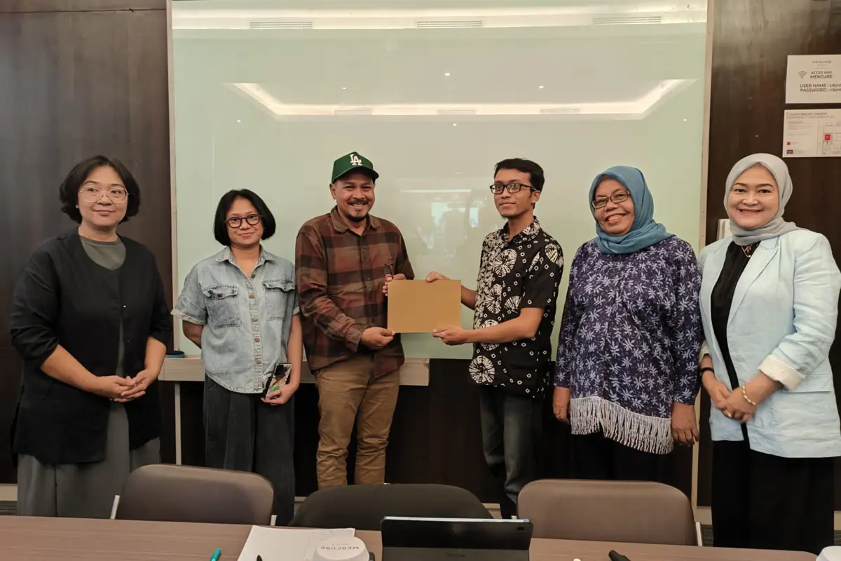Proses penjurian FFWI XIII