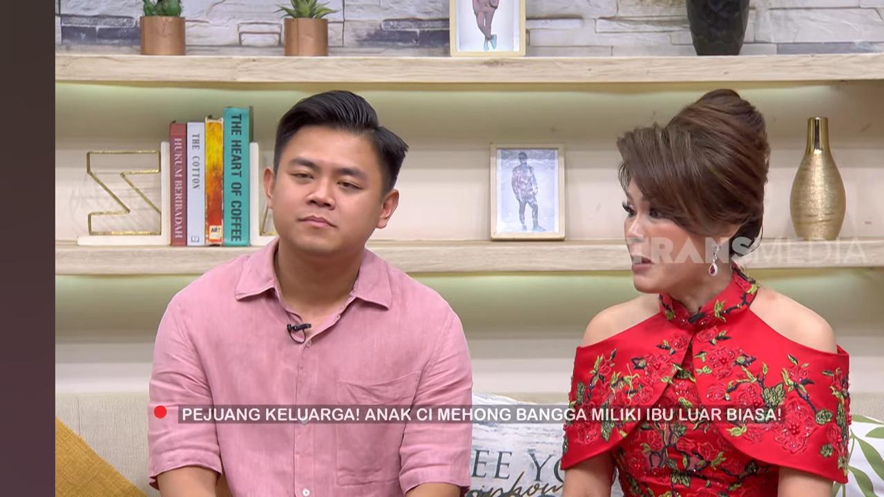 Pengakuan Anak Ci Mehong Lelah Hadapi Sang Ibu Sampai Blokir Medsosnya: Bangga tapi Capek