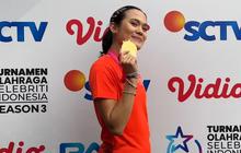 Keren! Baru Pertama Ikut TOSI, Sheryl Sheinafia Bawa Pulang 2 Mendali dan Bonus Rp10 Juta dari Raffi Ahmad dan Nagita Slavina