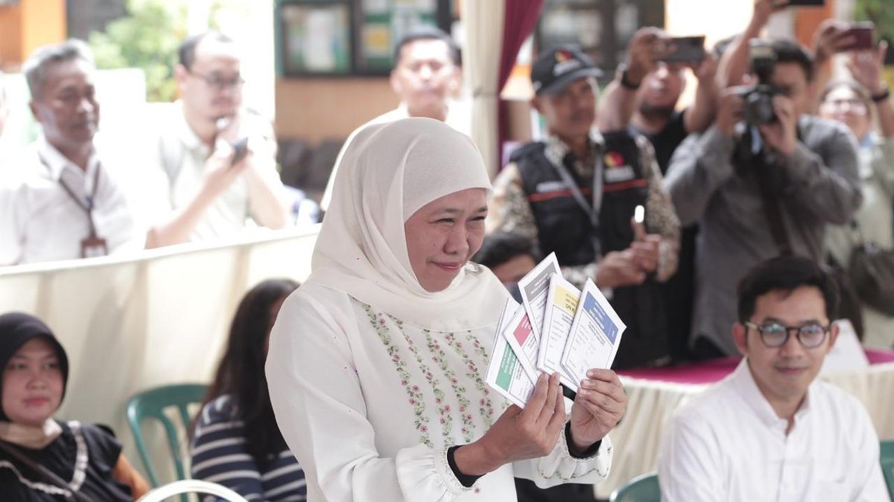 &nbsp;Dalam kesempatan itu, dia mengaku cocok bekerja bersama Emil Dardak dan berharap Golkar serta Gerindra turut mengusung duet keduanya sebagai cagub-cawagub di Pilkada Jawa Timur (Jatim) 2024.