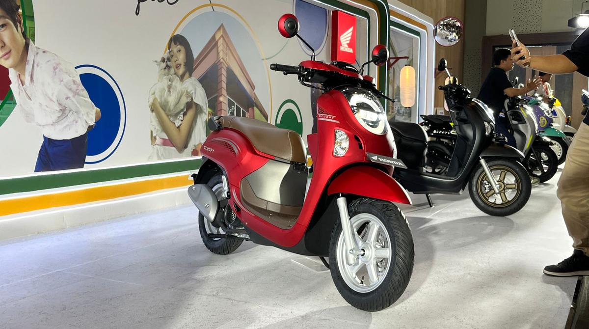 Honda Scoopy 2024 Masih Tanpa ABS, Begini Kata AHM
