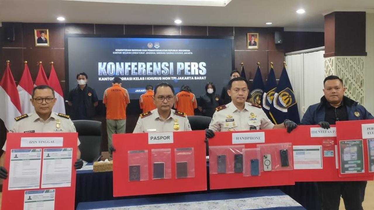Imigrasi Jakbar Bongkar Sindikat Penyelundupan Manusia Internasional ke Australia