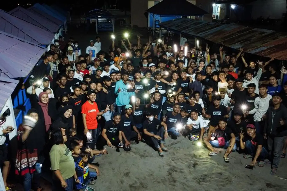 Komunitas Anak Motor Millenial Kota Makassar Gabung Muhaimin Squad, Mau Cak Imin Presiden 2024 (Istimewa)