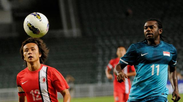 Striker naturalisasi Timnas Singapura, Agu Casmir