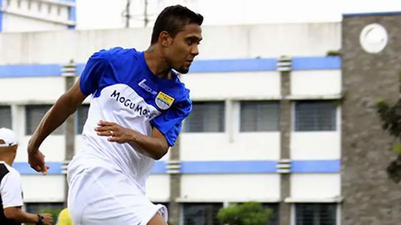 Calon Striker Persib Bandung Maycon Calijuri 