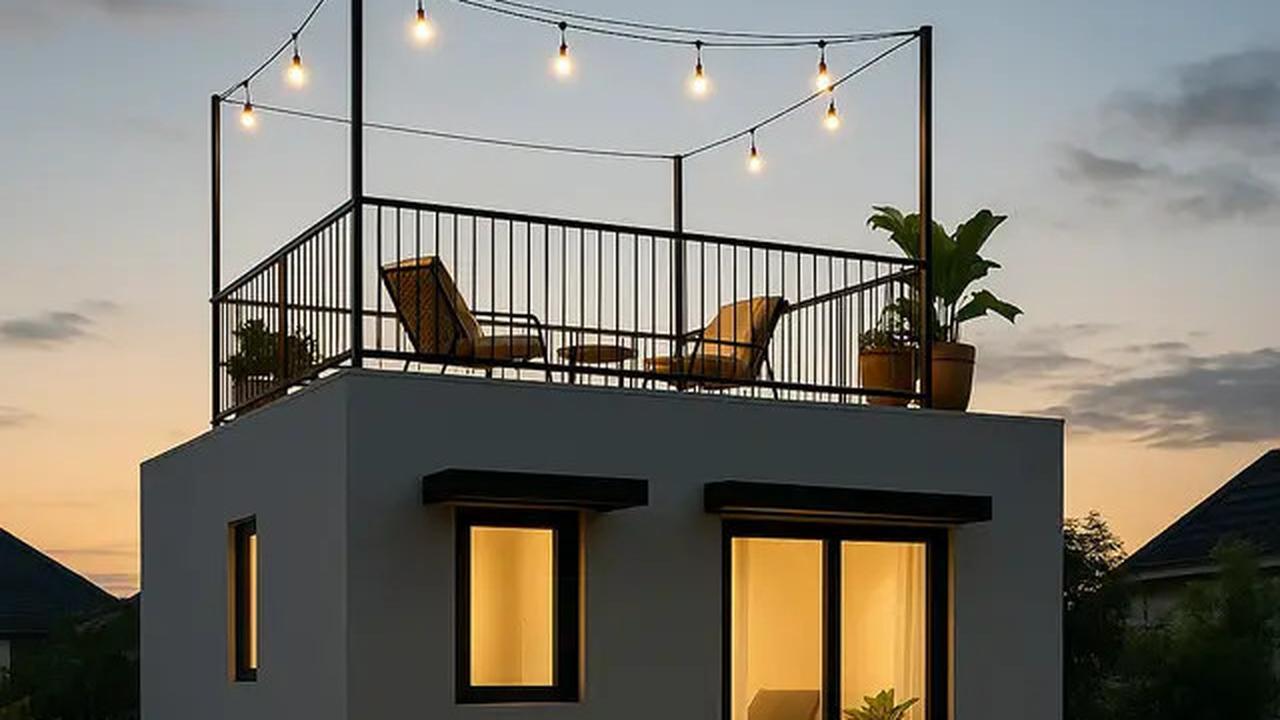 8 Inspirasi Rumah 7x10 Minimalis 2 Lantai 2025, Cocok untuk Keluarga Muda