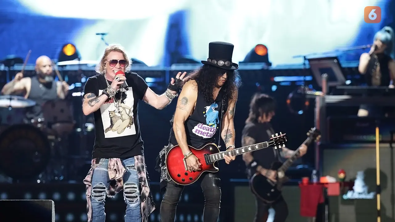 [Bintang] Guns N' Roses