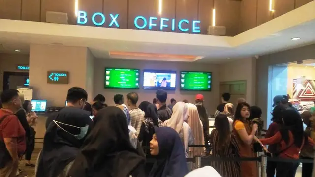 Bioskop di Palembang Larang Anak-Anak Tonton Film Joker