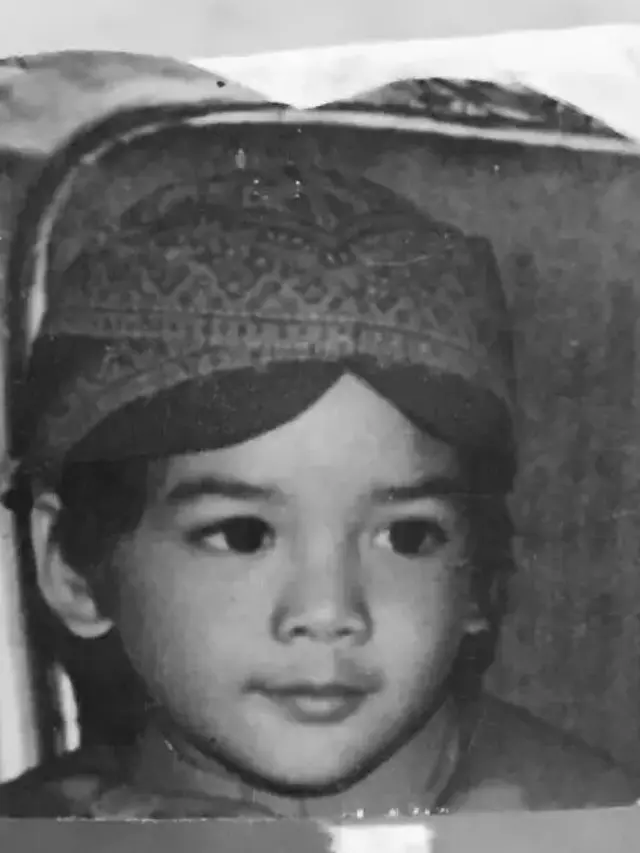 Baskara Mahendra kecil (Instagram/baskaramahendra)