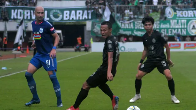 PSIS Semarang vs PSS Sleman