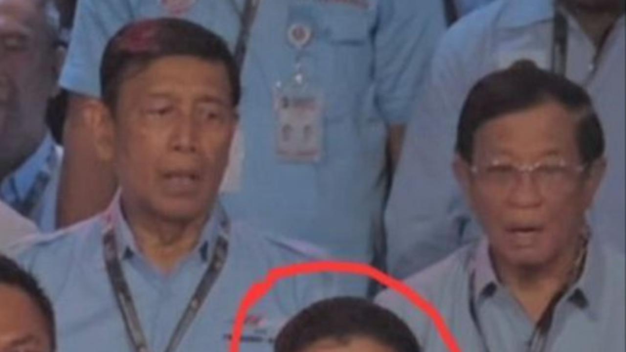 Viral Prajurit TNI Aktif Mayor Teddy di Barisan Timses Prabowo, Ini Penjelasan Lengkap TKN