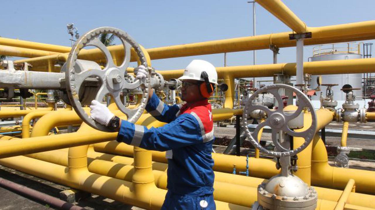 Pertagas, SKG Pangkalan Brandan.