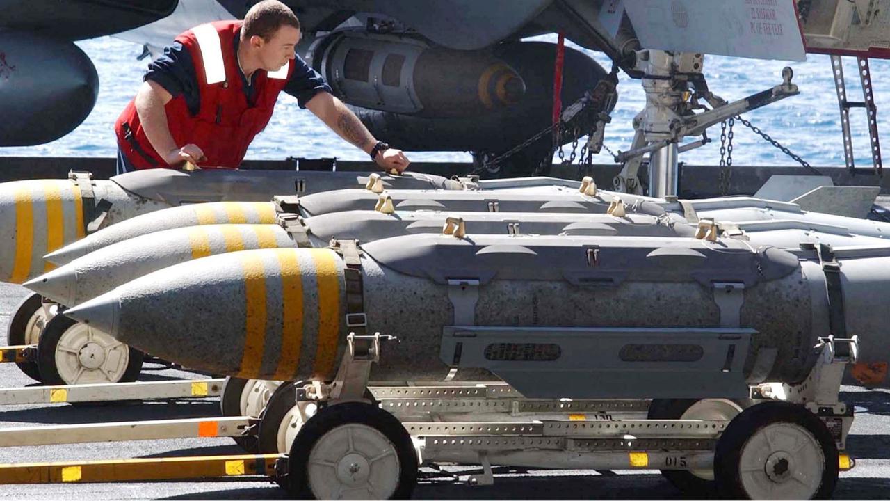 Bom MK-84 yang dikirim Donald Trump ke Israel