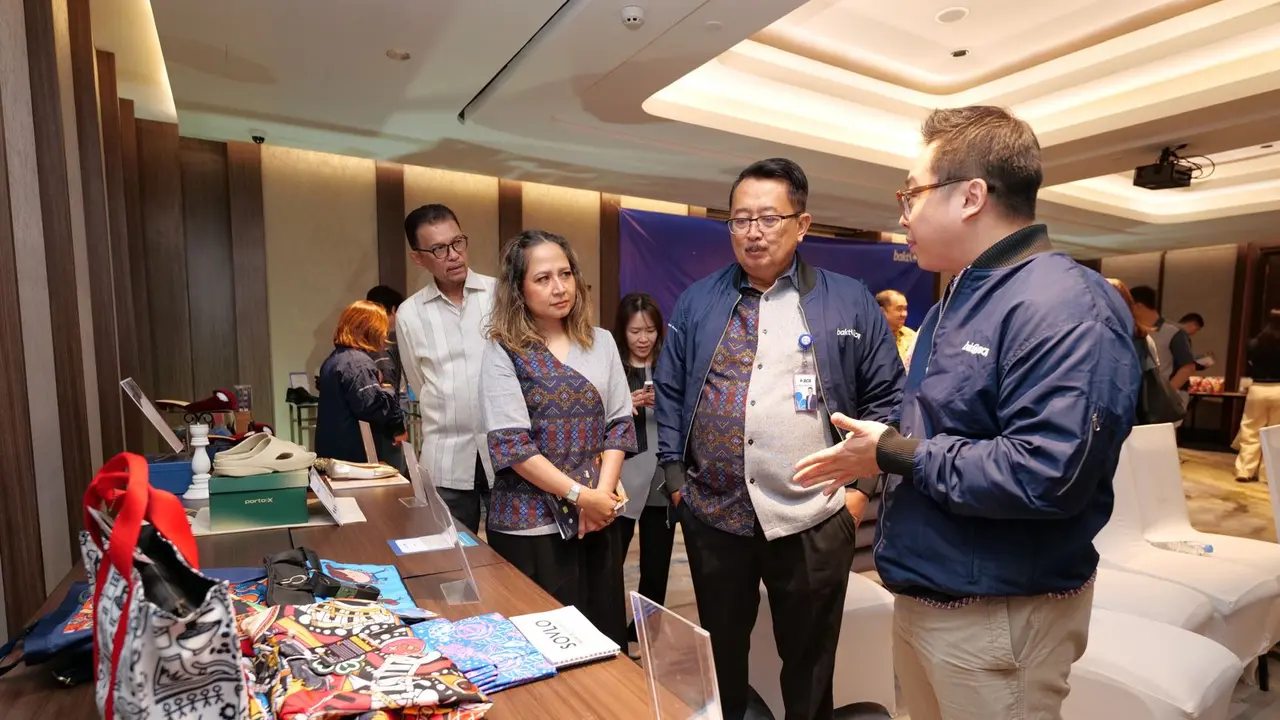 Program Inkubasi UMKM BCA Go Export