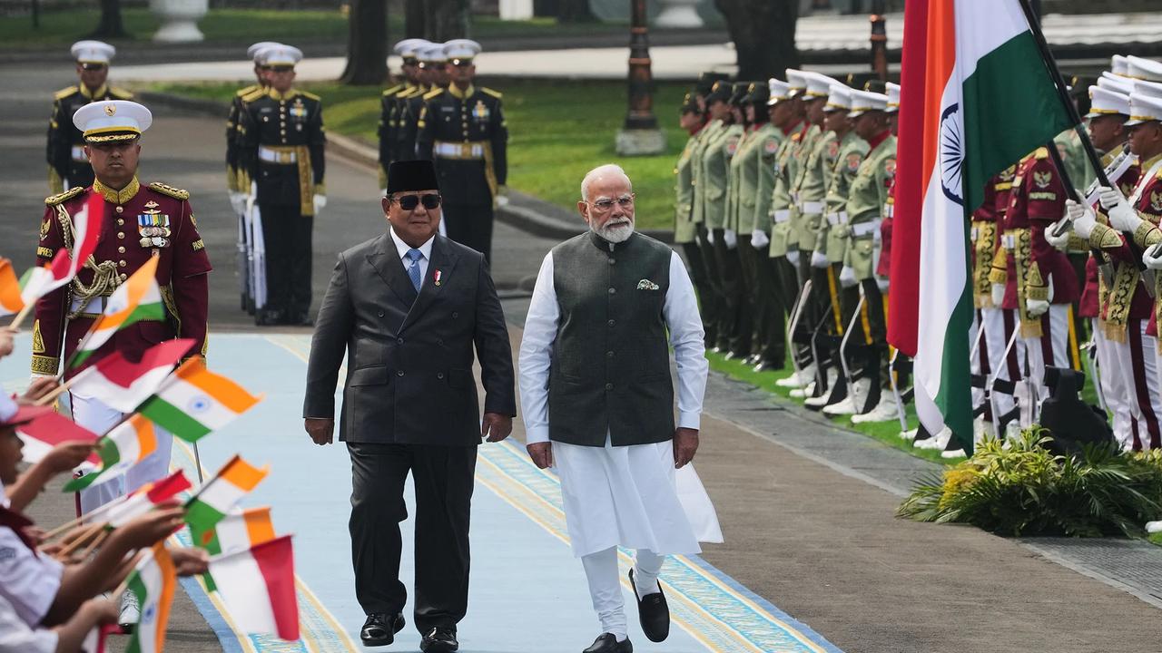 FOTO: Presiden Prabowo dan PM Modi Bahas Penguatan Kemitraan Strategis Indonesia India