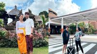 Tyas Mirasih dan Tengku Tezi di Bali, Kerja Sambil Liburan (Sumber: Instagram/tyasmirasih)