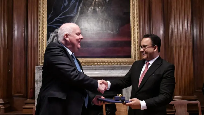 Mantan Gubernur DKI Jakarta Anies Baswedan menjadi dewan penasihat di Universitas Oxford.