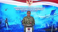 Sekretaris Jenderal Kementerian Pertahanan (Sekjen Kemenhan) Letjen TNI Tri Budi Utomo (Devira Prastiwi/Liputan6.com)