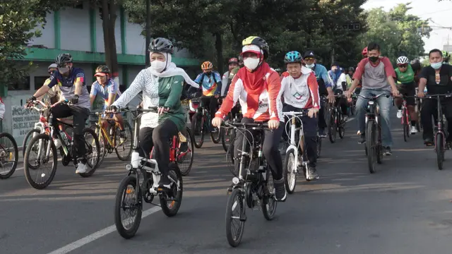 Gowes Bareng.