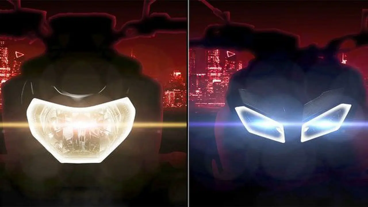 Teaser dua motor baru Yamaha