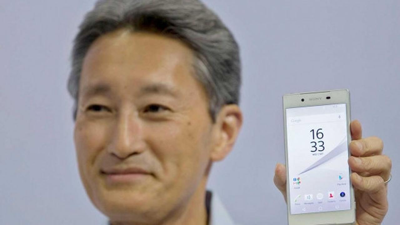 CEO Sony luncurkan Xperia Z5 teranyar