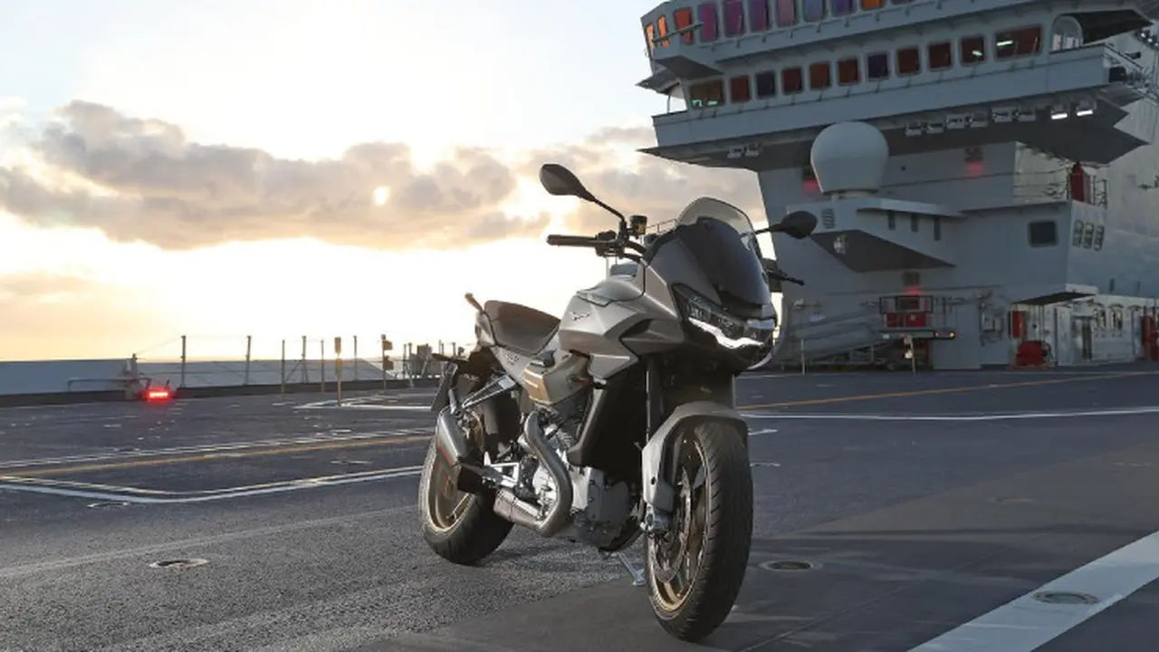 Moto Guzzi rilis edisi spesial hari jadi yang ke-100 tahun