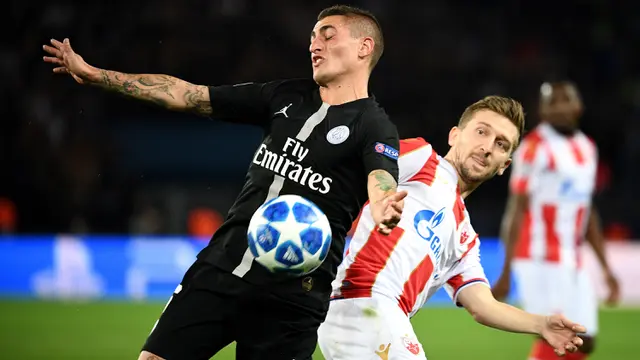 PSG Vs Red Star