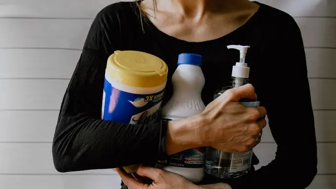 Ilustrasi Disinfektan