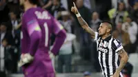 Video Kemenangan Tipis Juventus atas Monaco