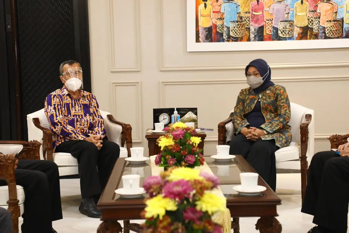 Kemnaker Terima Hibah Dua BLK Dari Pemprov Riau