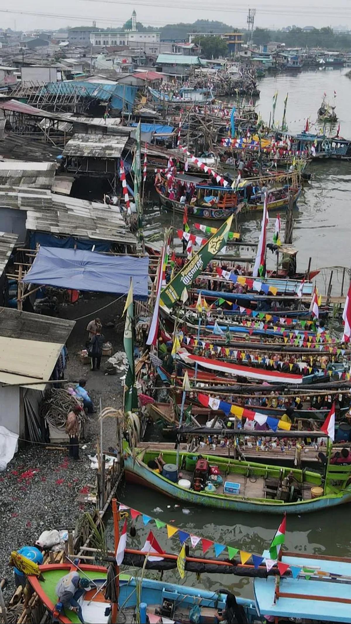 Seperti diketahui Pesta Laut atau Nadran ini dijalankan setiap tahun sekali di wilayah Kaliadem.<br>