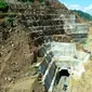 PUPR&nbsp;tengah mengerjakan pembangunan Bendungan Budong-Budong di Kabupaten Mamuju Tengah, Provinsi Sulawesi Barat (Sulbar). (dok: PUPR)