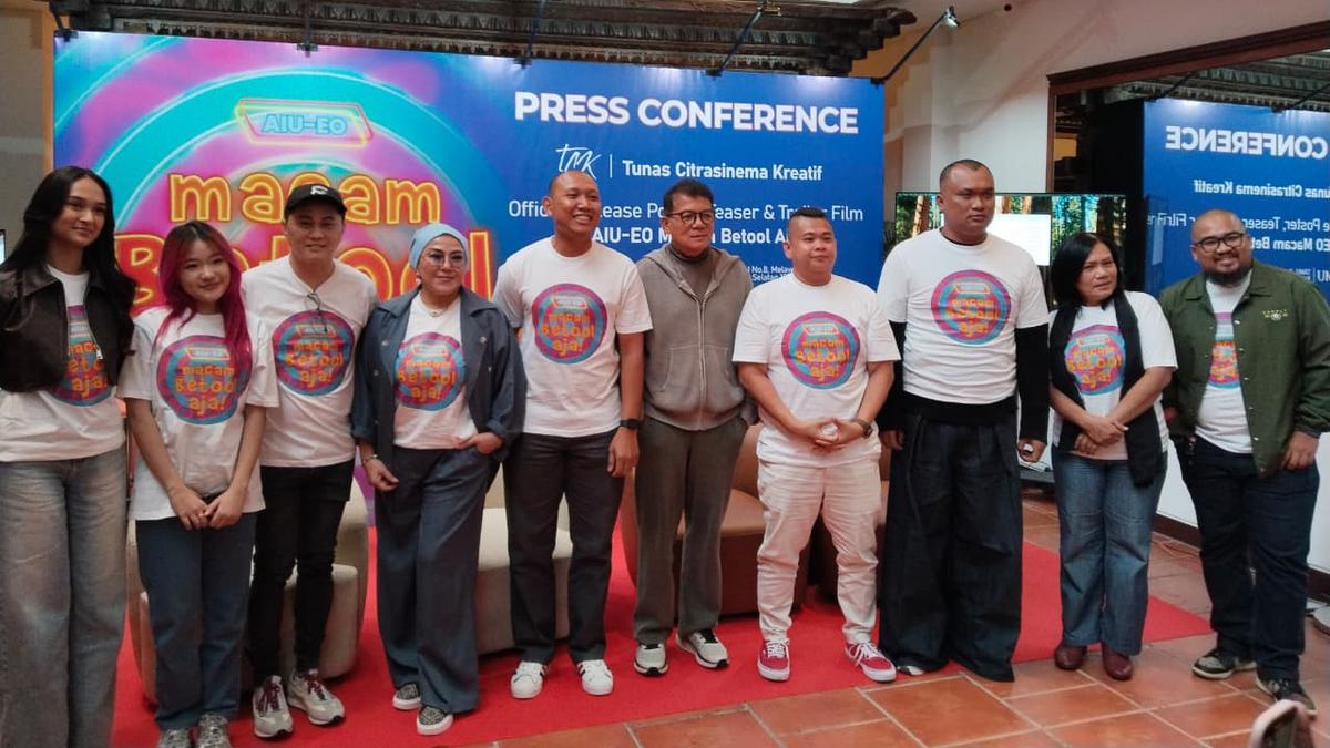 Film “Macam Betool Aja” Siap Tayang Februari 2026, Kisah Sahabat EO, Cinta Lama, dan Pernikahan yang Disabotase