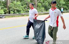 Otorita IKN dan Kopassus Kumpulkan 3,5 Ton Sampah dalam Aksi IKN Bersih Sampah