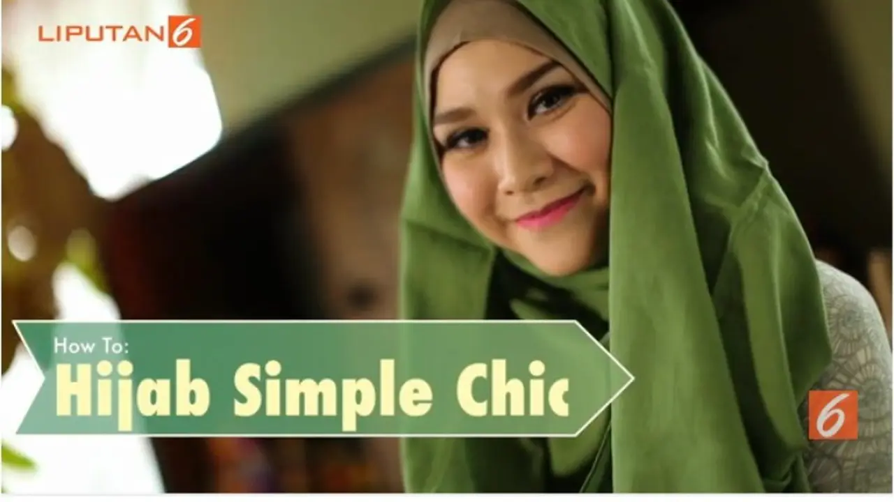 Hijabpedia: Tetap Modis dengan Hijab Simple Chic