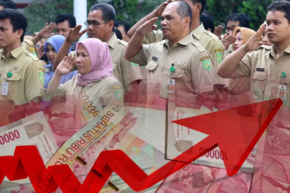 Ilustrasi PNS Naik Gaji