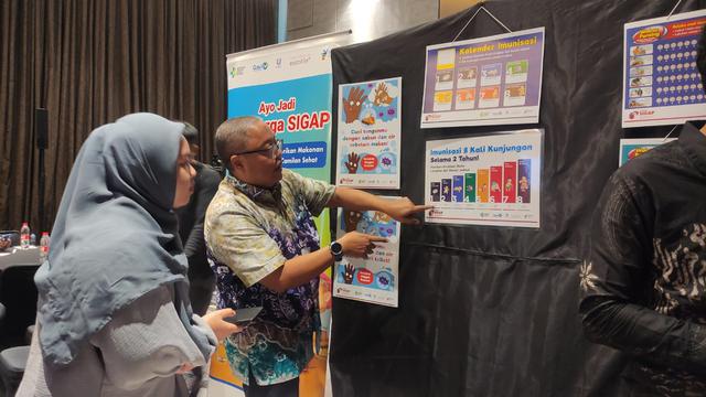 Dokumentasi Media Briefing Keluarga SIGAP