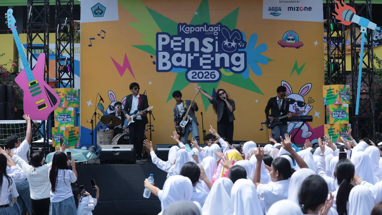 KapanLagi Pensi Bareng 2026