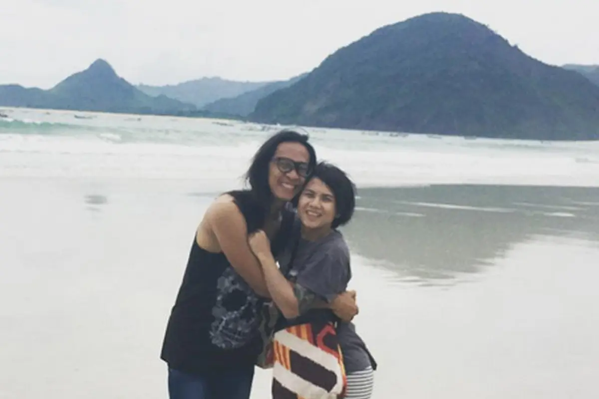Aming dan Evelyn