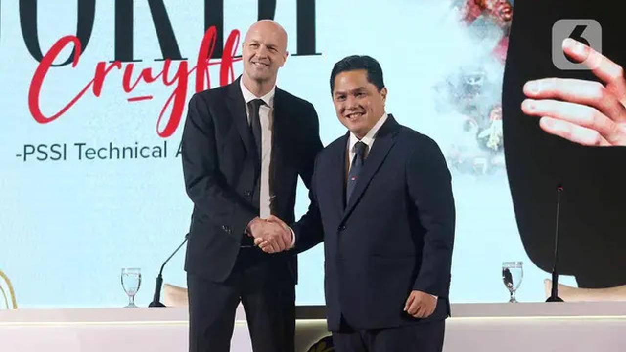 Resmi, PSSI Perkenalkan Jordi Cruyff Sebagai Penasihat Teknik