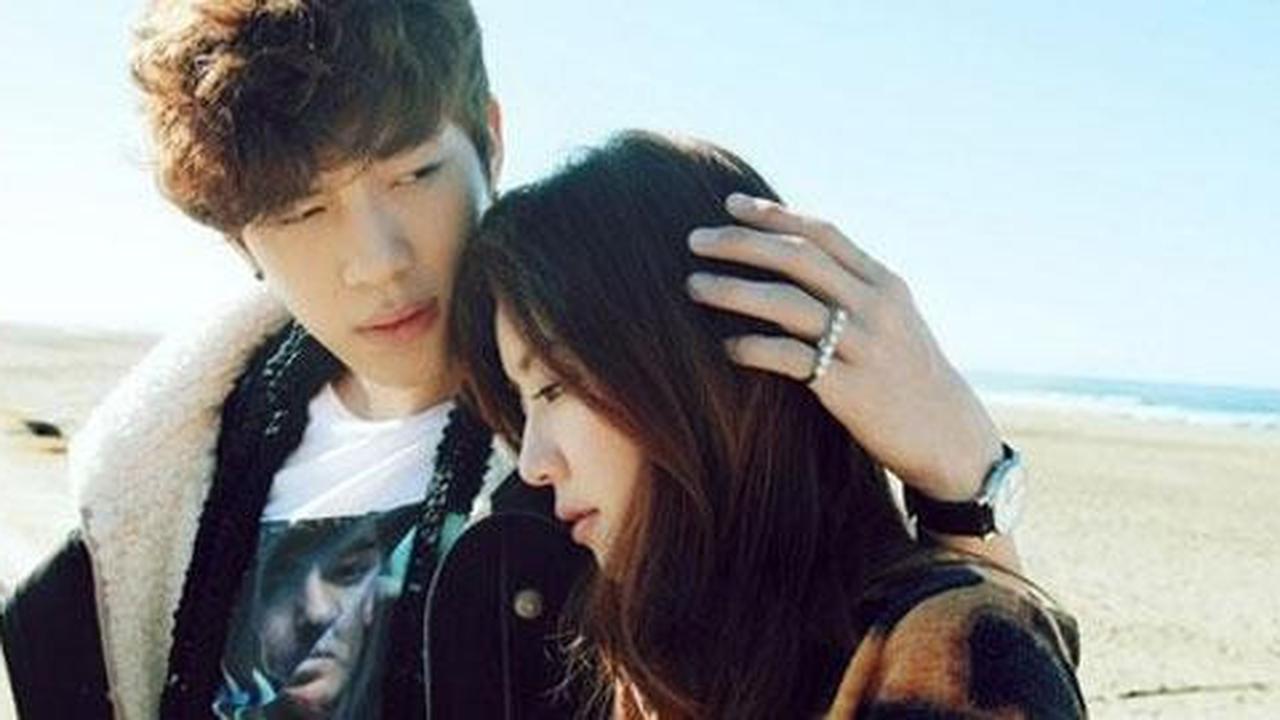 Foto pacaran bocor, hubungan Se7en - Park Han Byul selamat