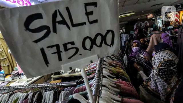 Jelang Ramadan, Tanah Abang Ramai