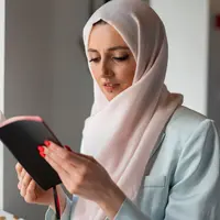 Ilustrasi Muslimah Credit: pexels.com/Mikhail