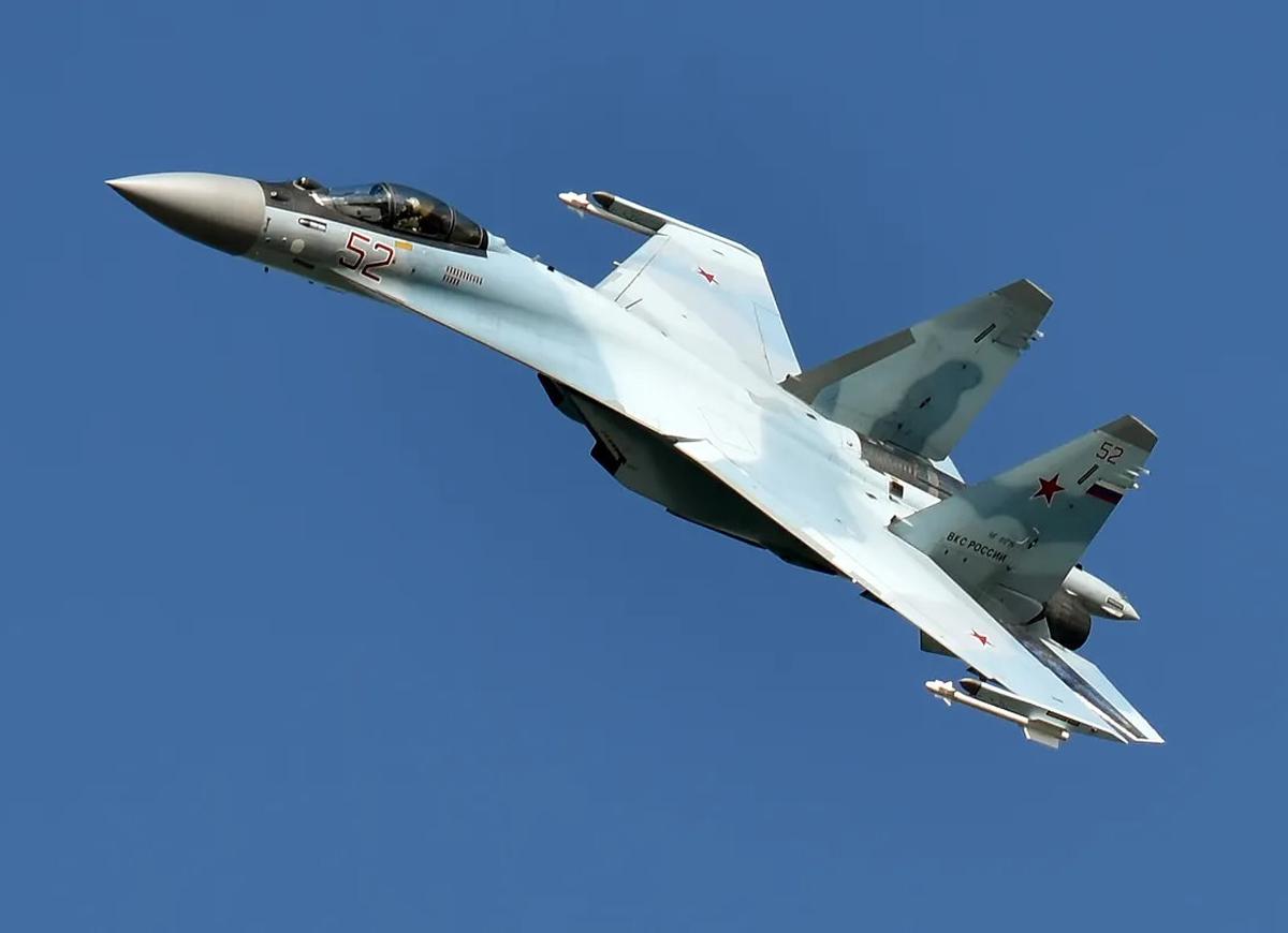 Sukhoi Su-35S