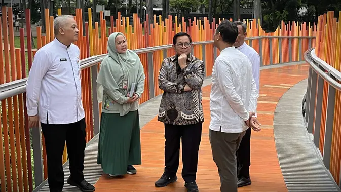 Pramono Anung: Taman Harus Aman, Rapi Sepanjang Waktu!