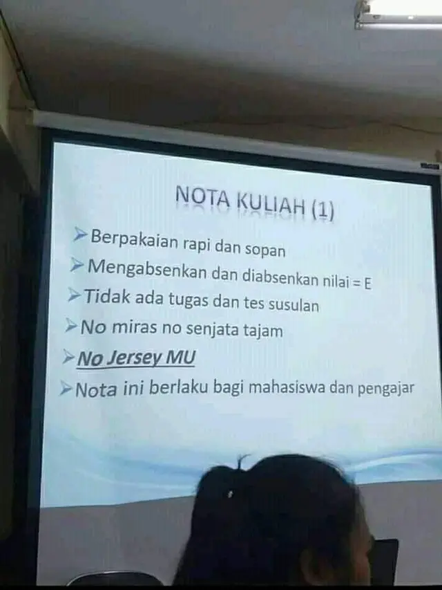 6 Aturan Kocak di Kampus Ini Bikin Geleng Kepala