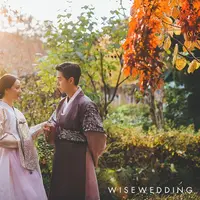 Foto pernikahan Baek Sung Hyung. (Foto: Soompi)