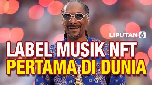VIDEO: Snoop Dogg Bakal Bikin Label Musik NFT Pertama di Dunia